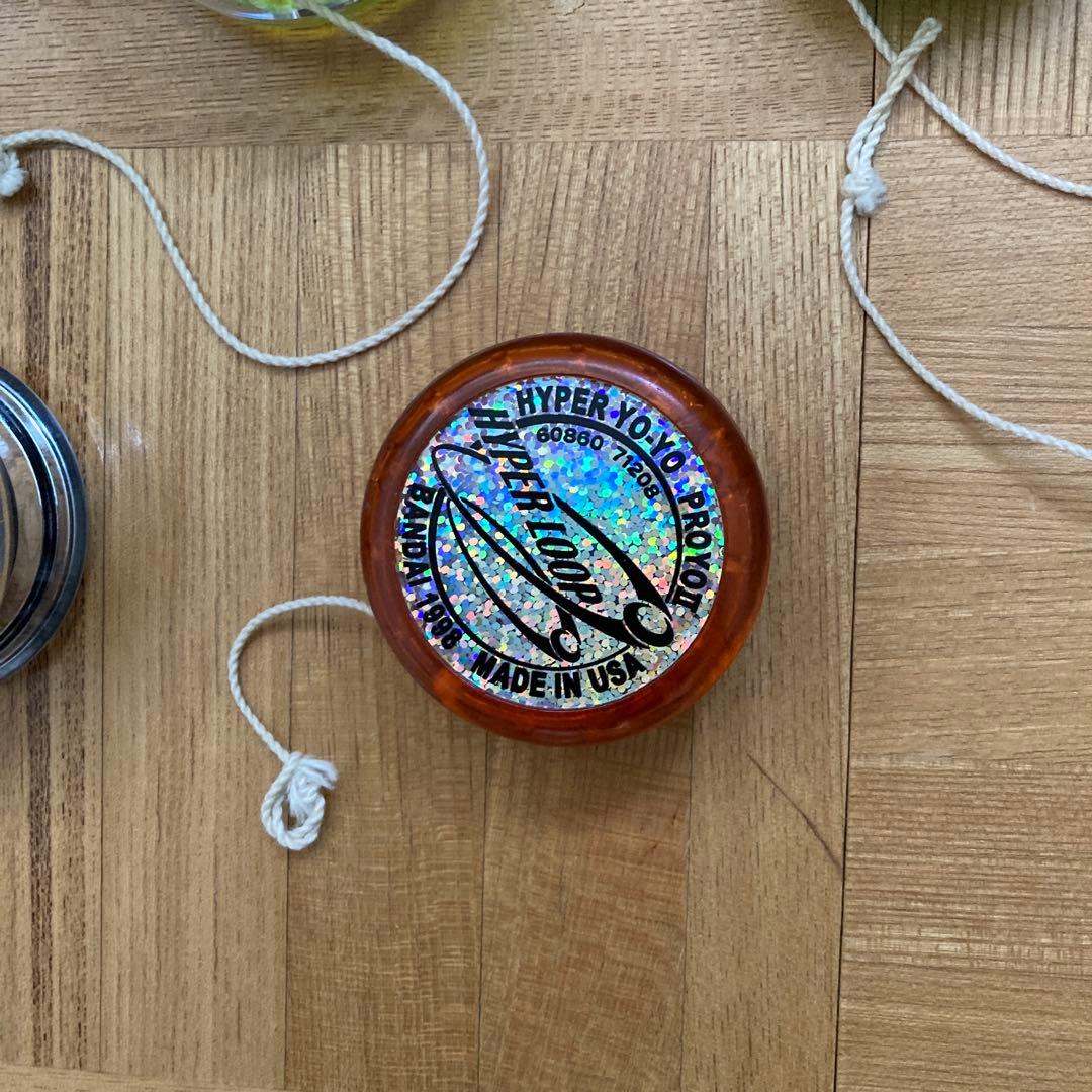 Duncan他ハイパーヨーヨー 9個ミニ5個ウッドベアリングセット ポスター付き