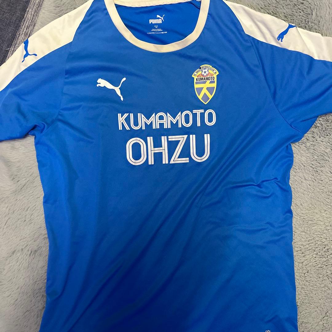 熊本 大津サッカー 碇明日麻選手 練習着