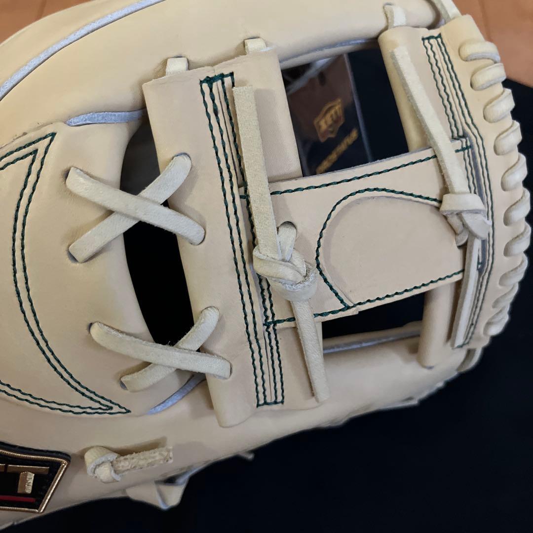 【ZETT】　限定品　プロステイタスSE最高級キップ　硬式グローブ　今宮モデル