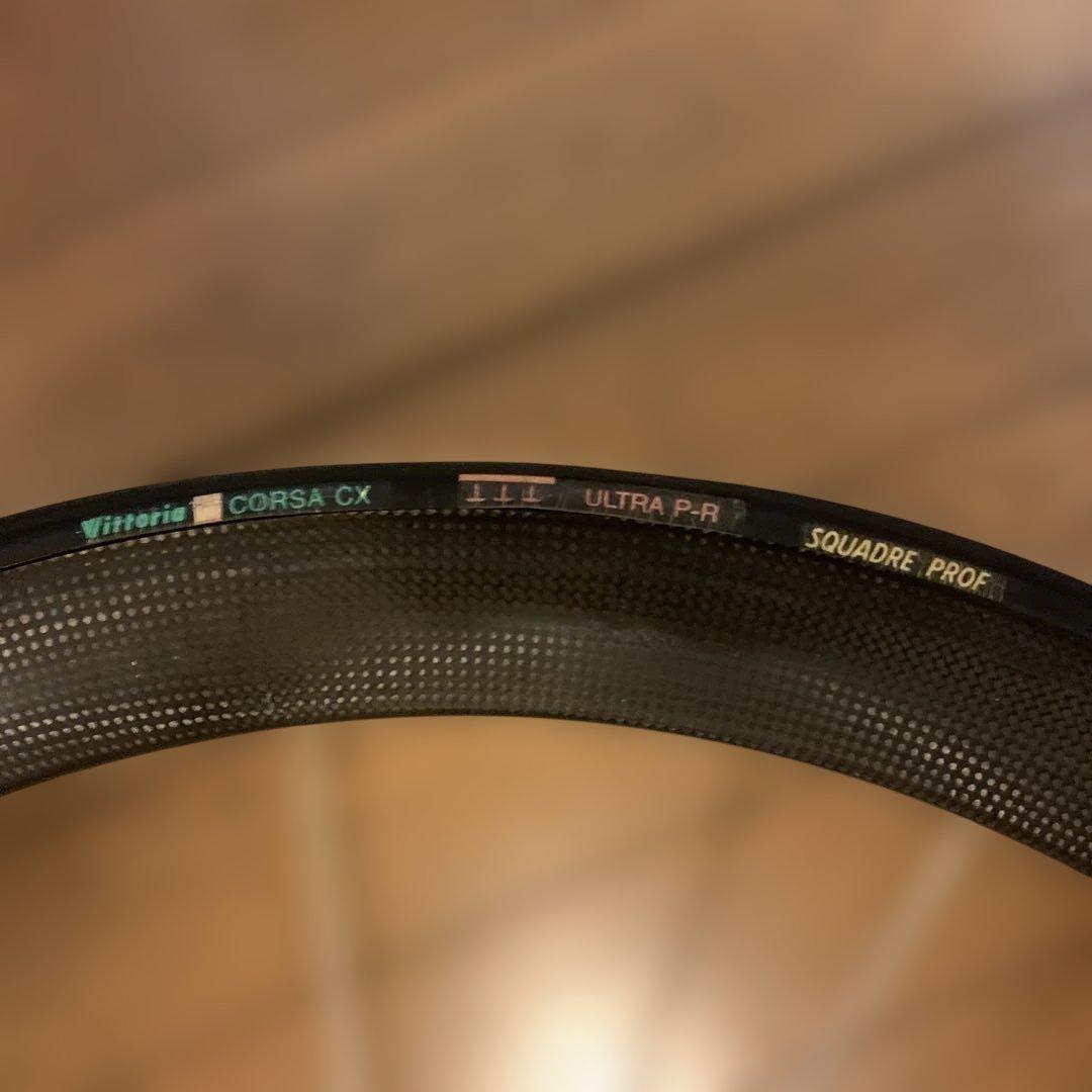 CORIMA AERO 45mmカーボン　チューブラーホイール