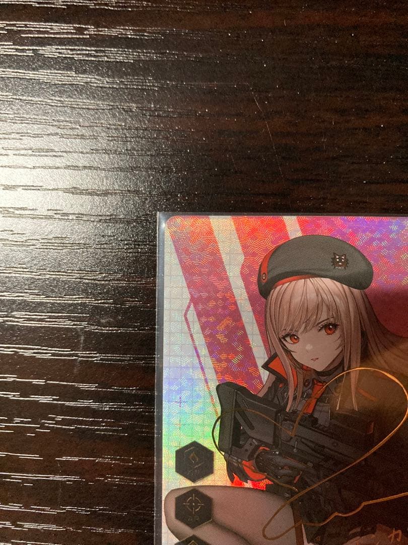 NIKKE デュエルエンカウンター　第一弾　ラピ 箔押しサインカード