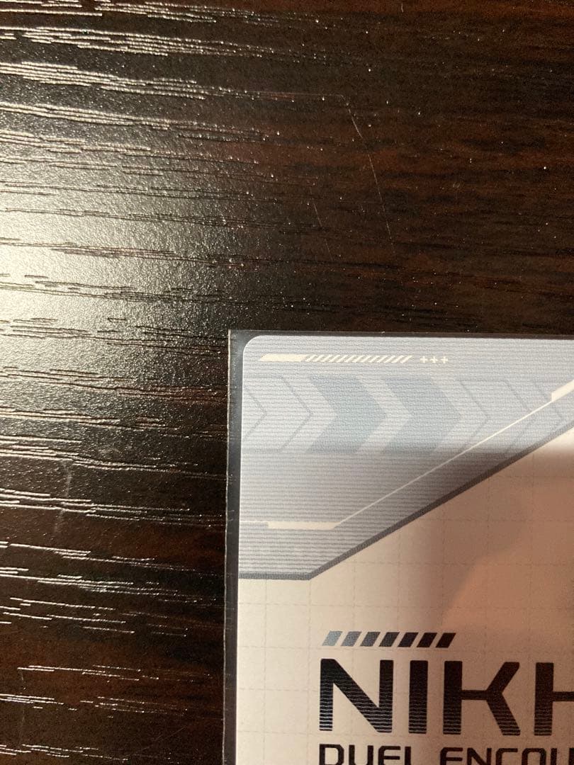 NIKKE デュエルエンカウンター　第一弾　ラピ 箔押しサインカード