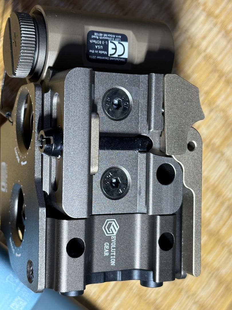 EOTech ホロサイト 上下左右調整機能付き