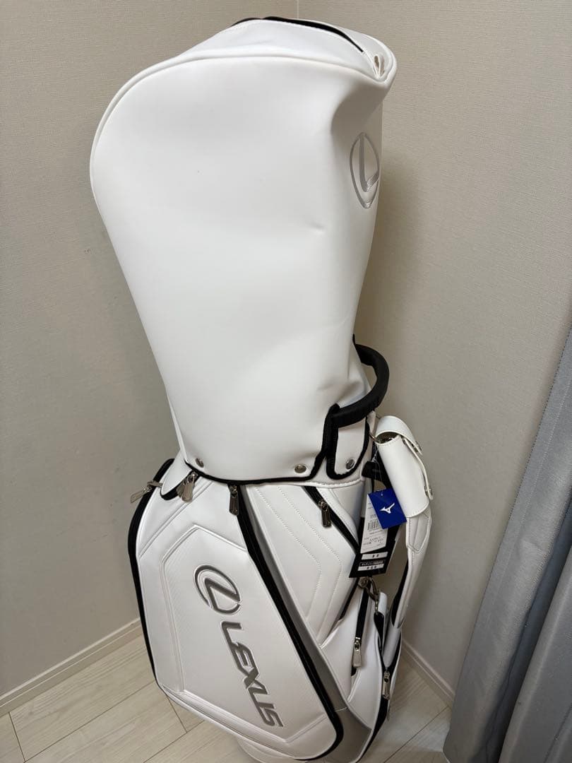 ゴルフバッグ⭐︎ホワイト⭐︎