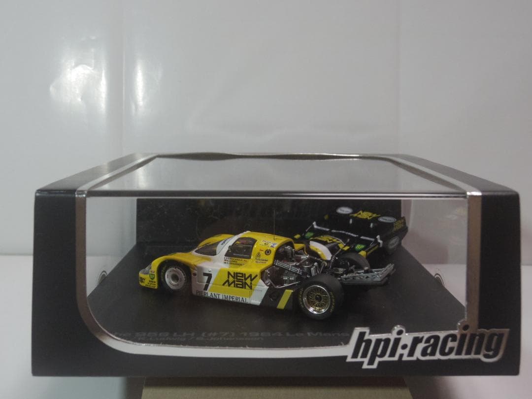 ミニカー Porsche 956 LH #7 1984 Le Mans Winner