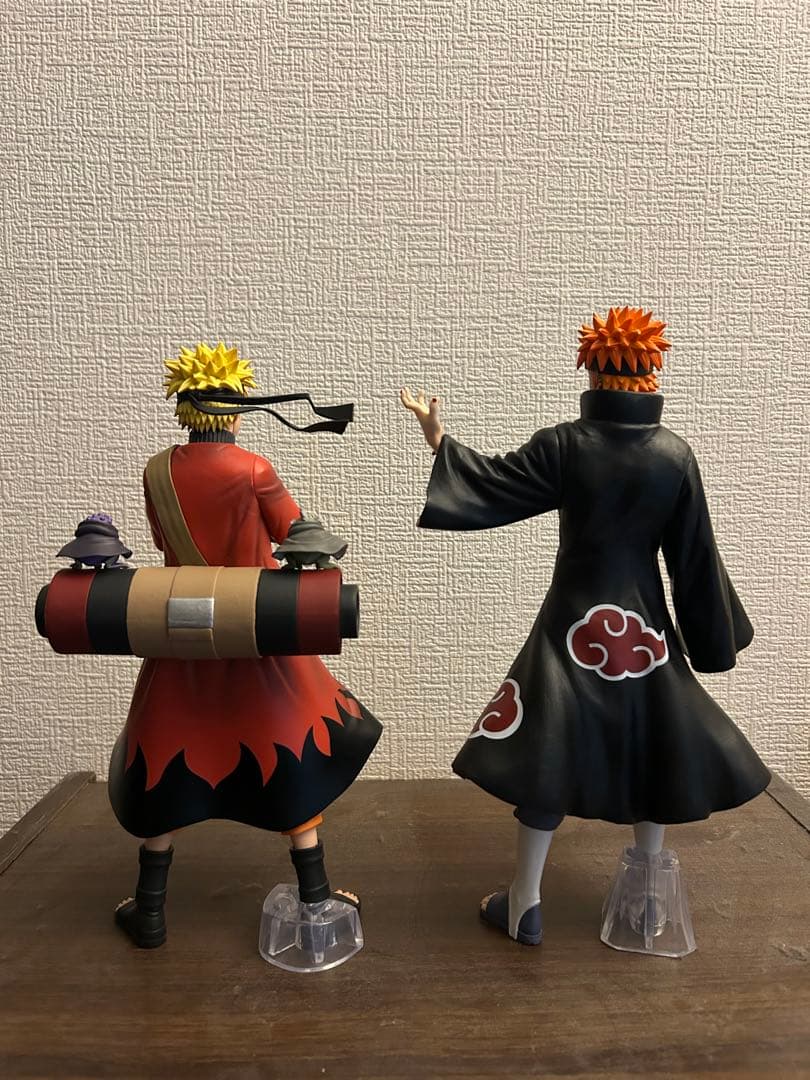 ナルト＆ペイン MASTERLISE フィギュアセット　一番くじ