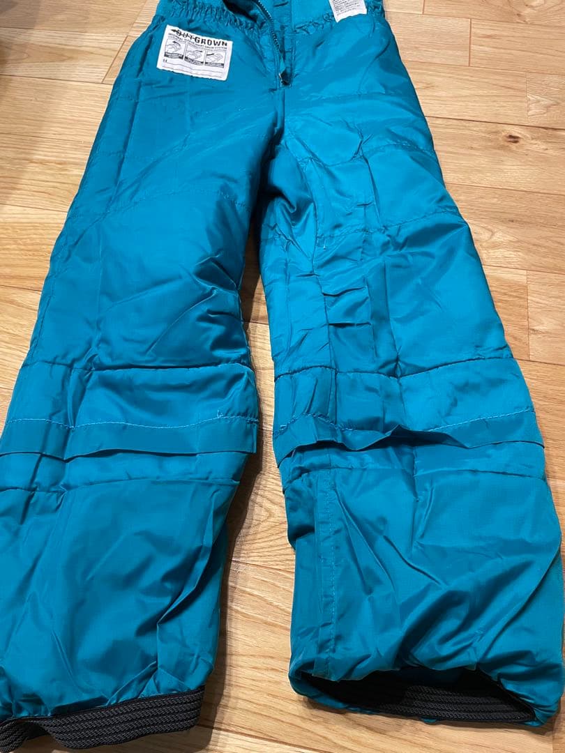 クリーニング済み　コロンビア　フロスティスロープセット　6-7y(xs) スキー