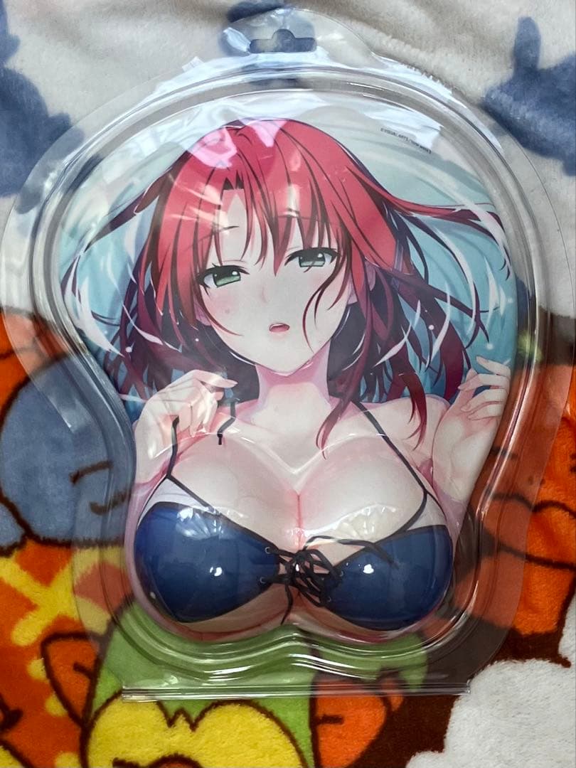 星織ユメミライ　唯々月たすく描き下ろし『透子』マウスパッド