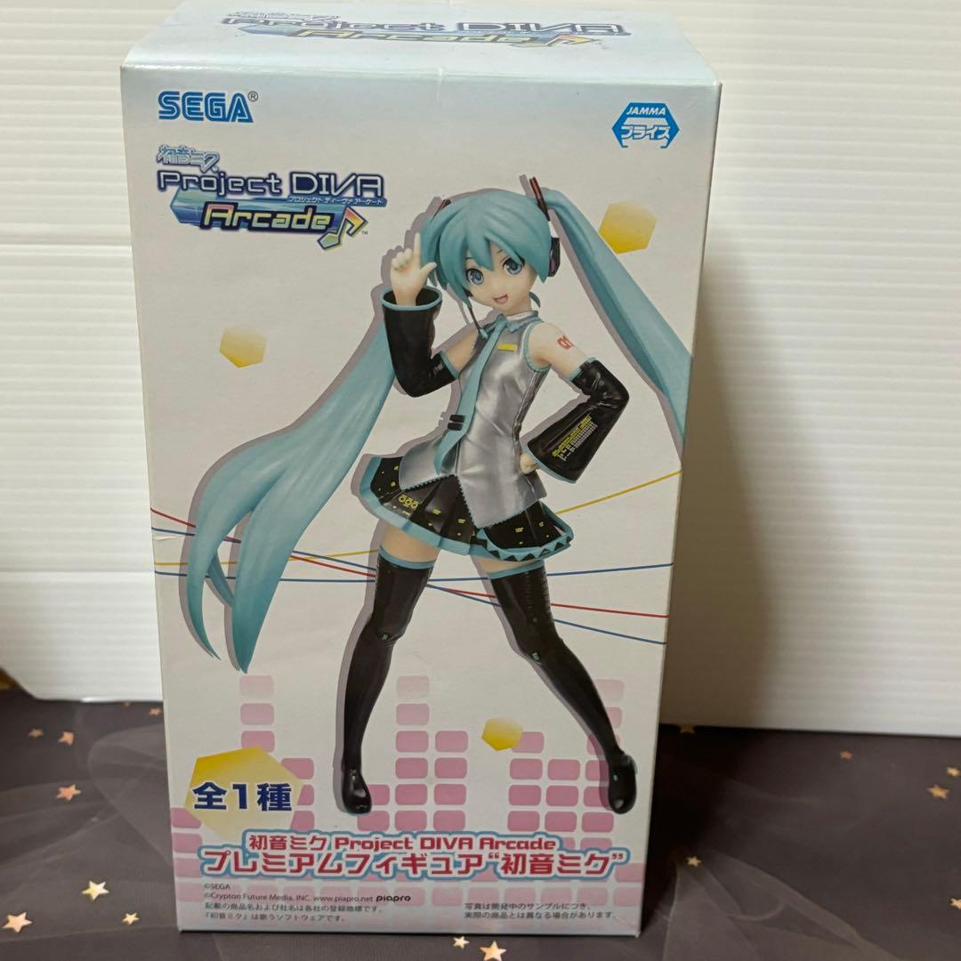 初音ミクProject DIVA プレミアムフィギュア　セット