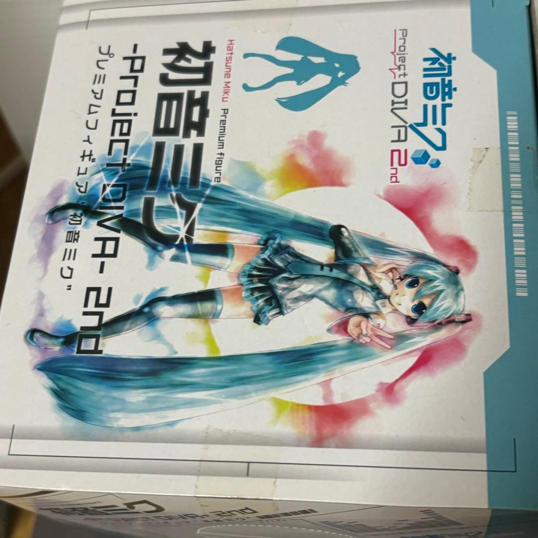 初音ミクProject DIVA プレミアムフィギュア　セット
