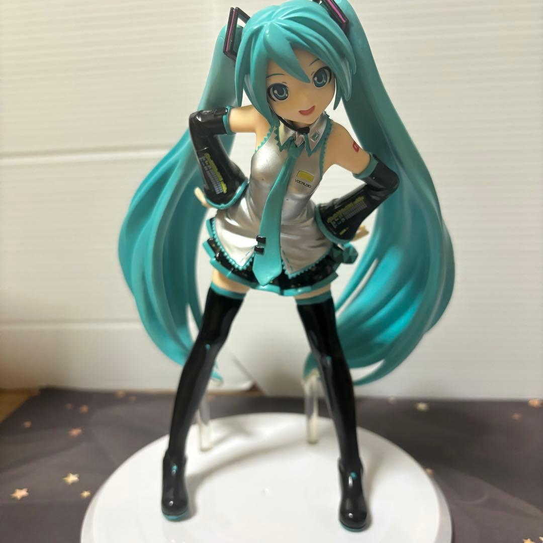 初音ミクProject DIVA プレミアムフィギュア　セット