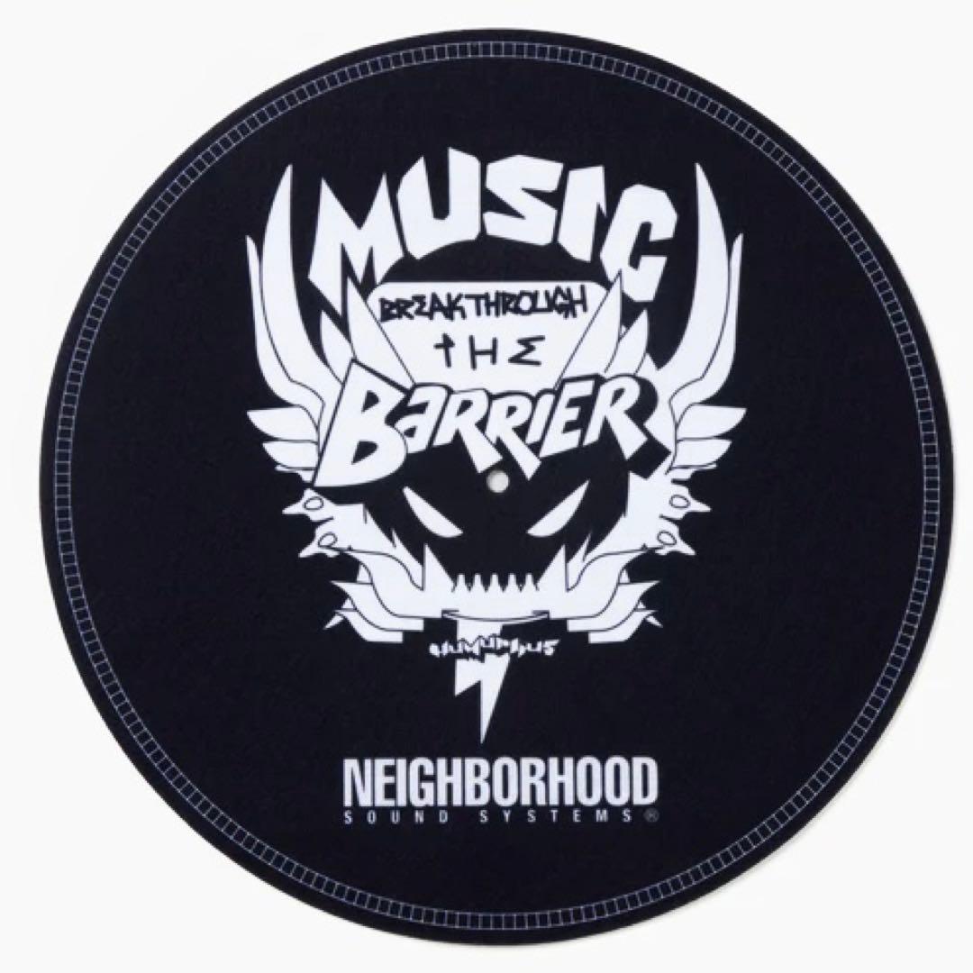 新品未使用 NEIGHBORHOOD SLIP MAT SET ブラック 2枚