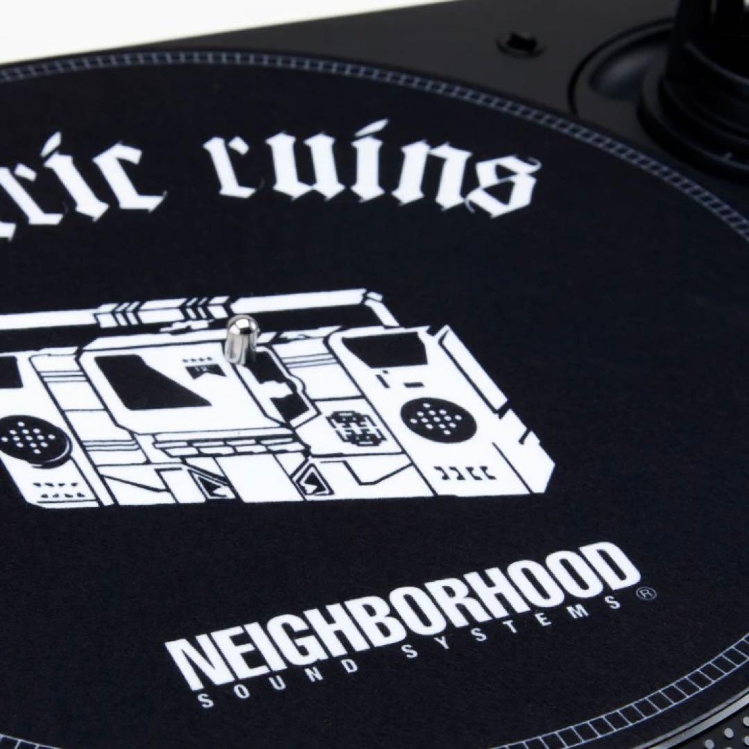 新品未使用 NEIGHBORHOOD SLIP MAT SET ブラック 2枚