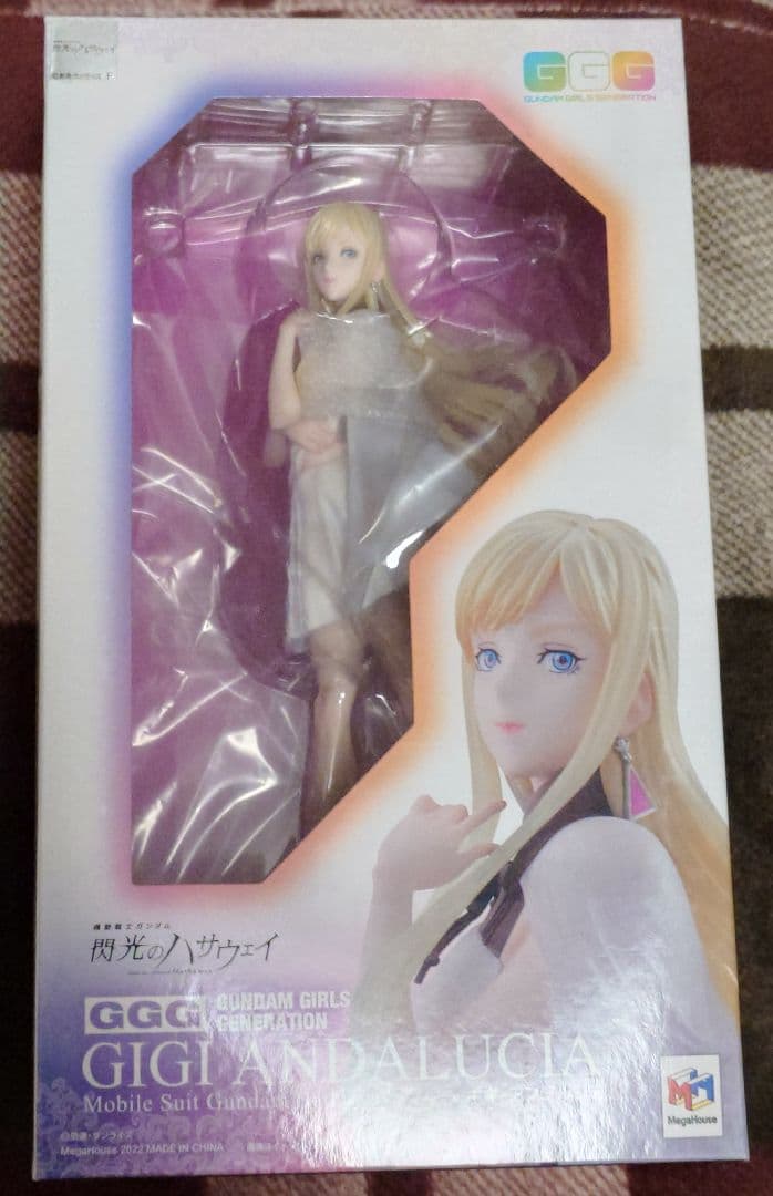 閃光のハサウェイ ギギ アンダルシア　ガンダム・ガールズ　ジェネレーション