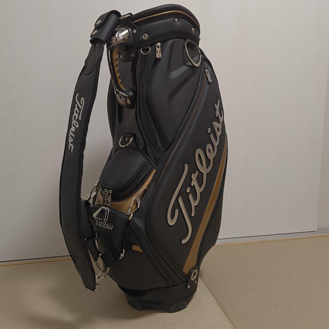 【送料込み】極美品　数量限定タイトリスト　キャディバッグ　廃盤希少品