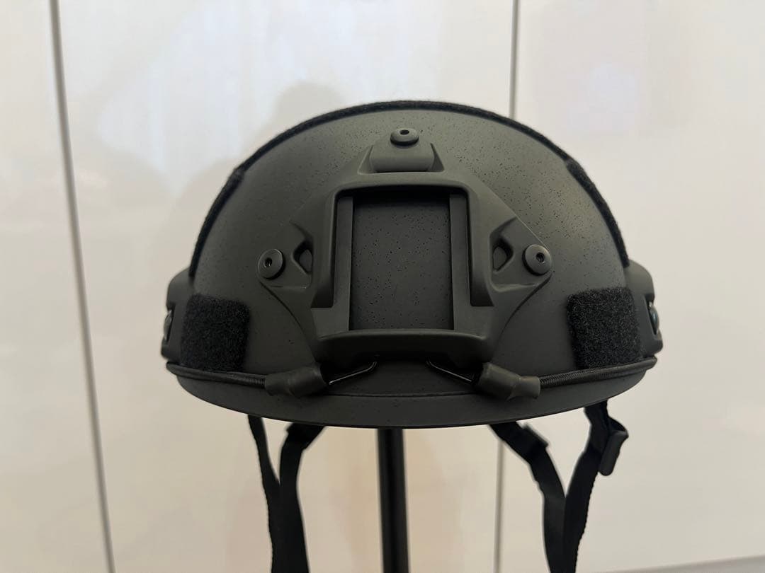 防弾ヘルメット　バリスティック　FAST タイプ　NIJ3A サバゲー ブラック