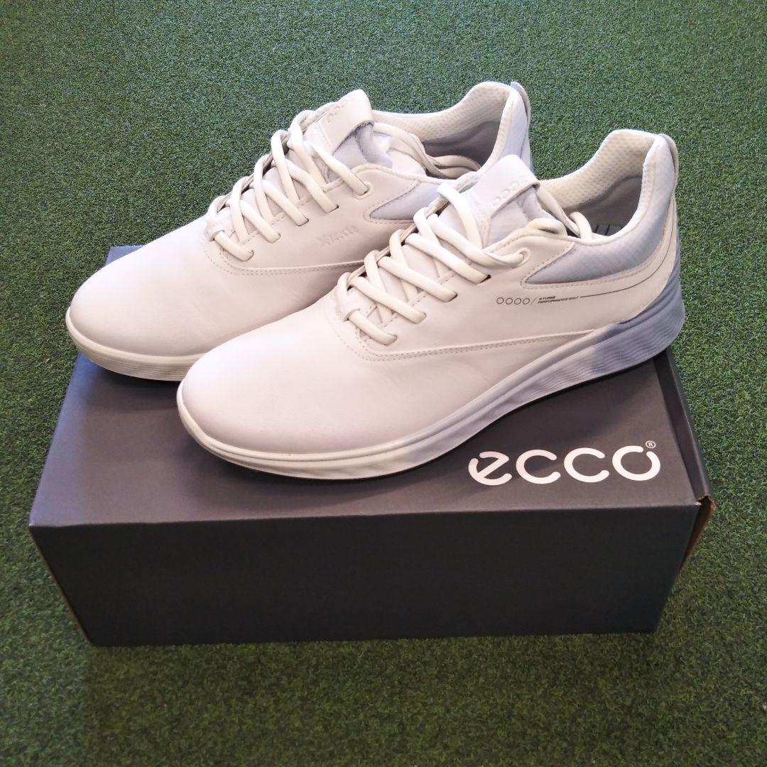 新品 エコー 102963-60618 S-THREE ゴルフシューズ 39