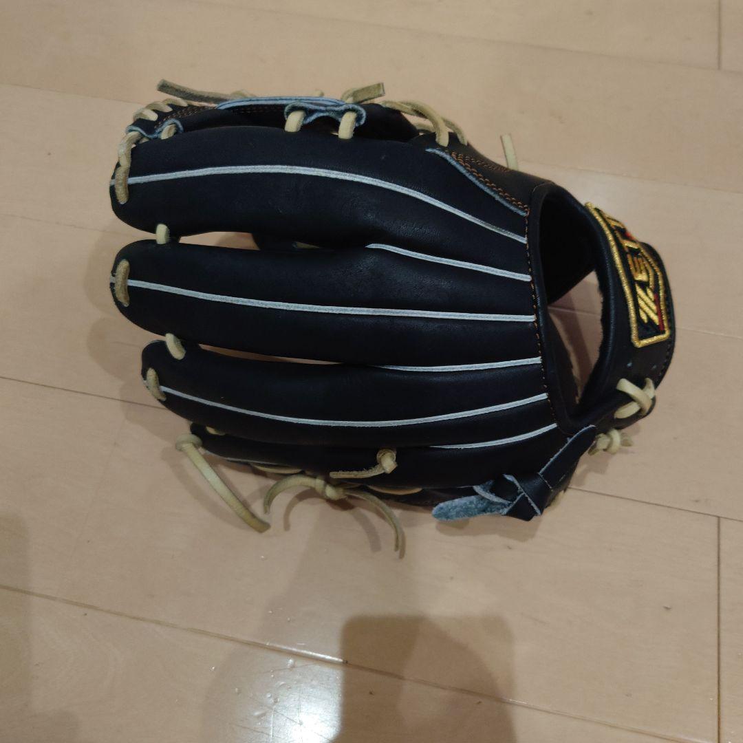 ZETT Prostatus少年 軟式グローブ 　ブラック