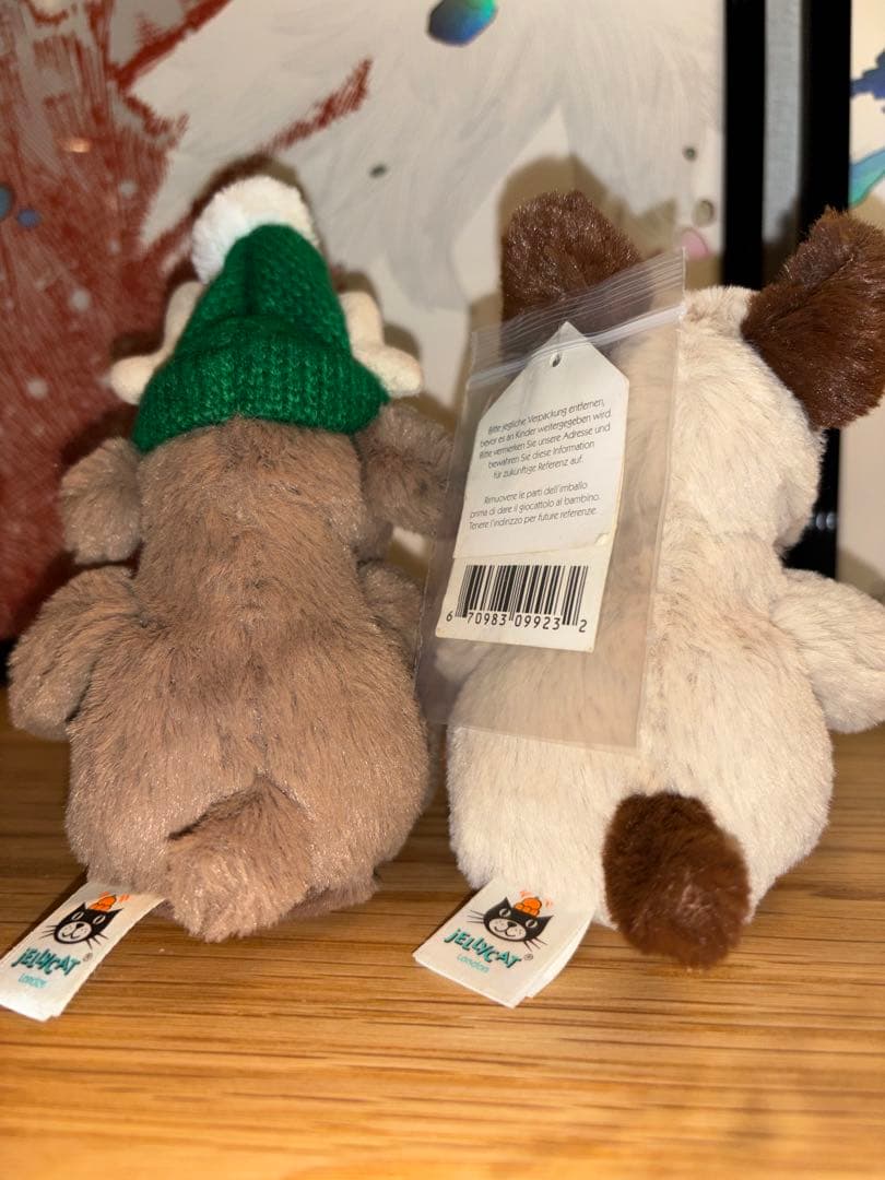 ジェリーキャット　ポケット犬とムース　廃盤　レア　超希少