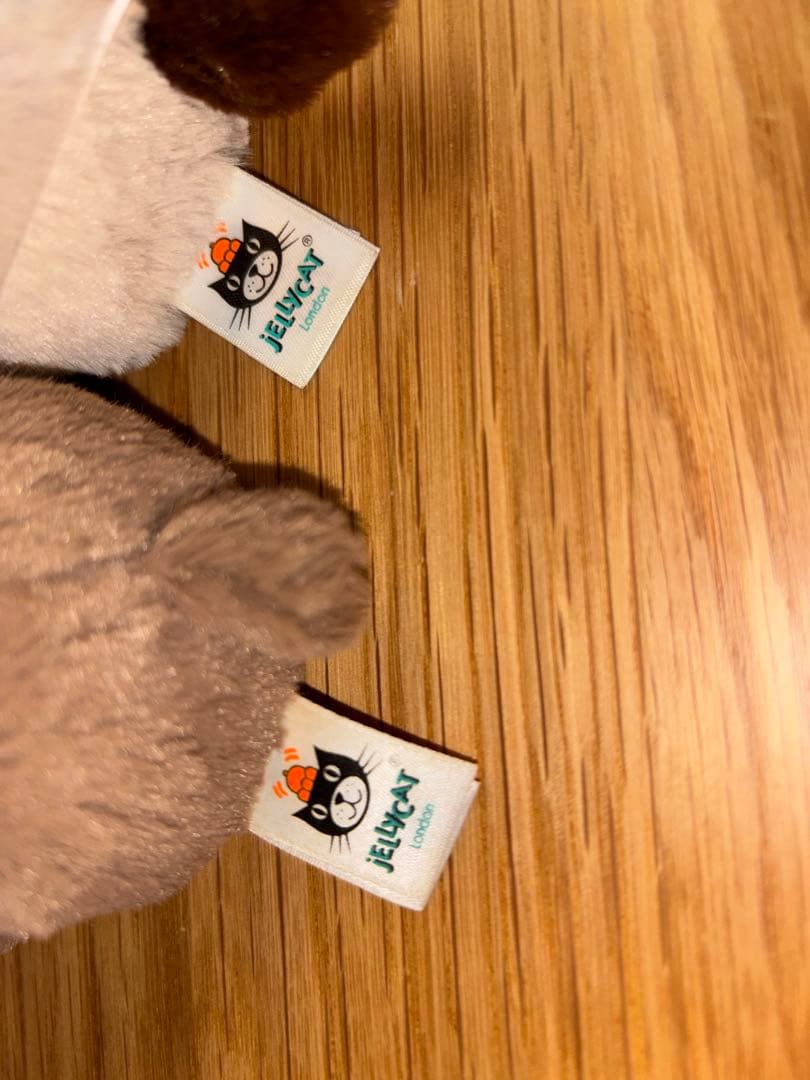 ジェリーキャット　ポケット犬とムース　廃盤　レア　超希少