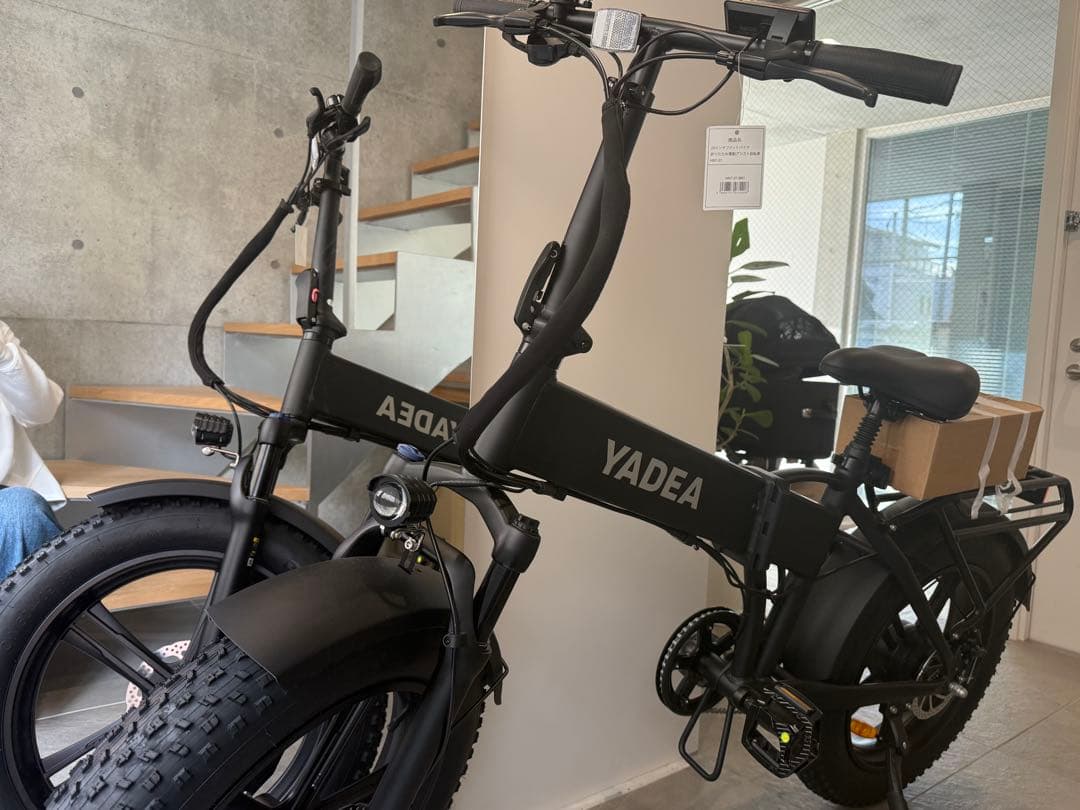 ポムポムプリン 新品未使用 直接引き取り限定YADEA 電動アシスト自転車