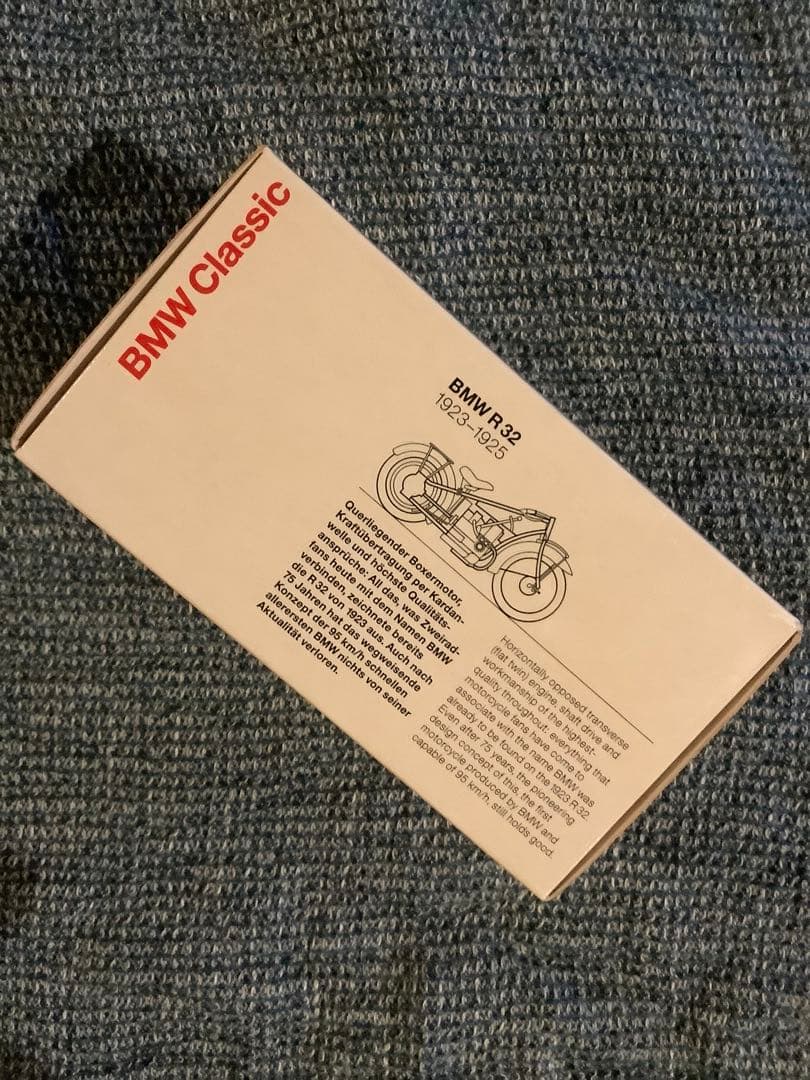 1／18  バイク R32 1923-1925 絶版品