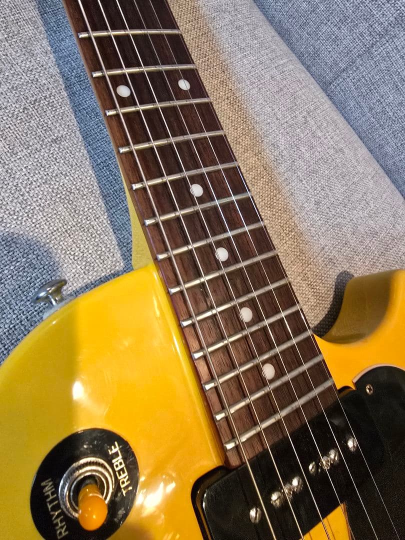 Epiphone custom shop レスポールスペシャル イエロー