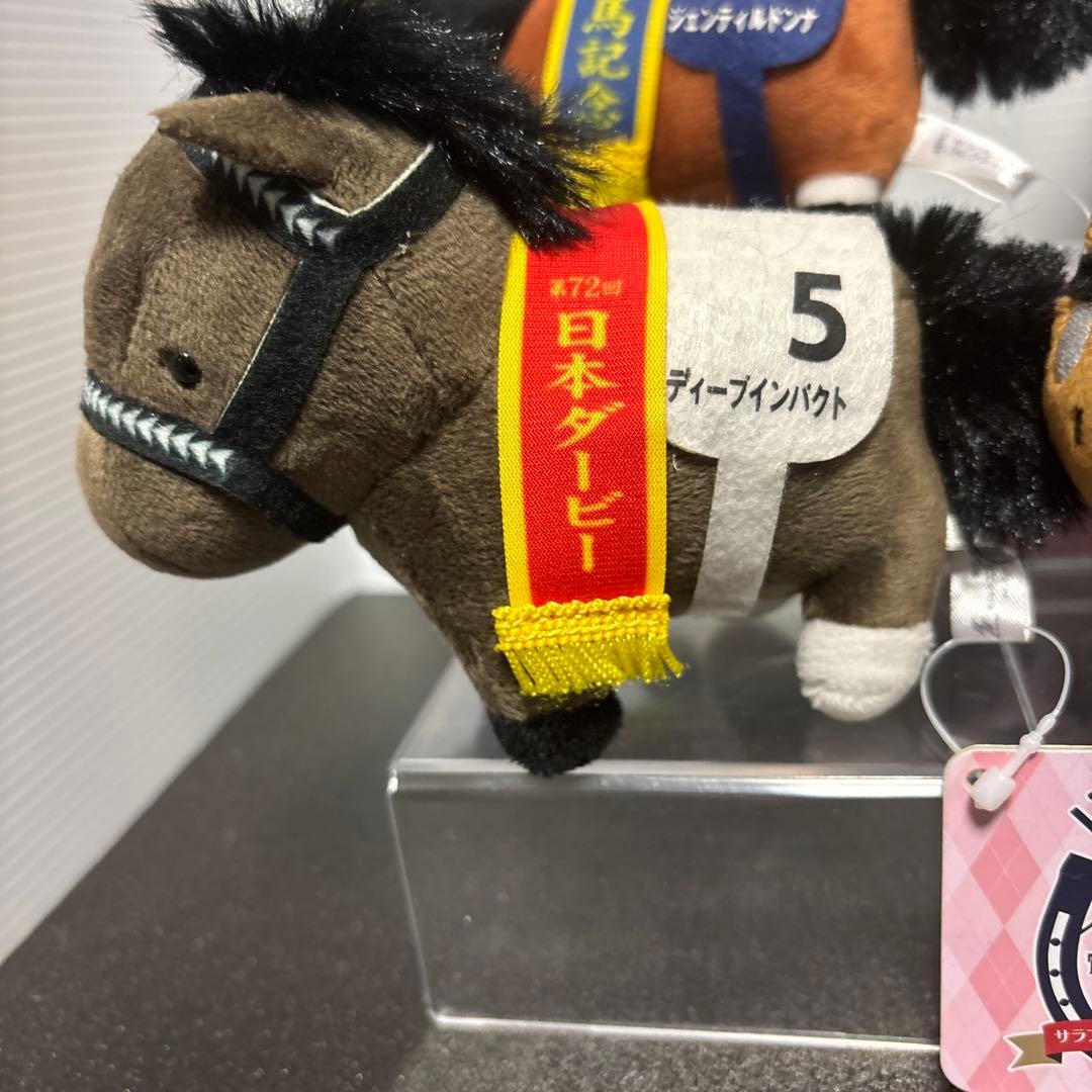 サラブレッドコレクションマスコットボールチェーン5コンプリート６種前全品タグ付き