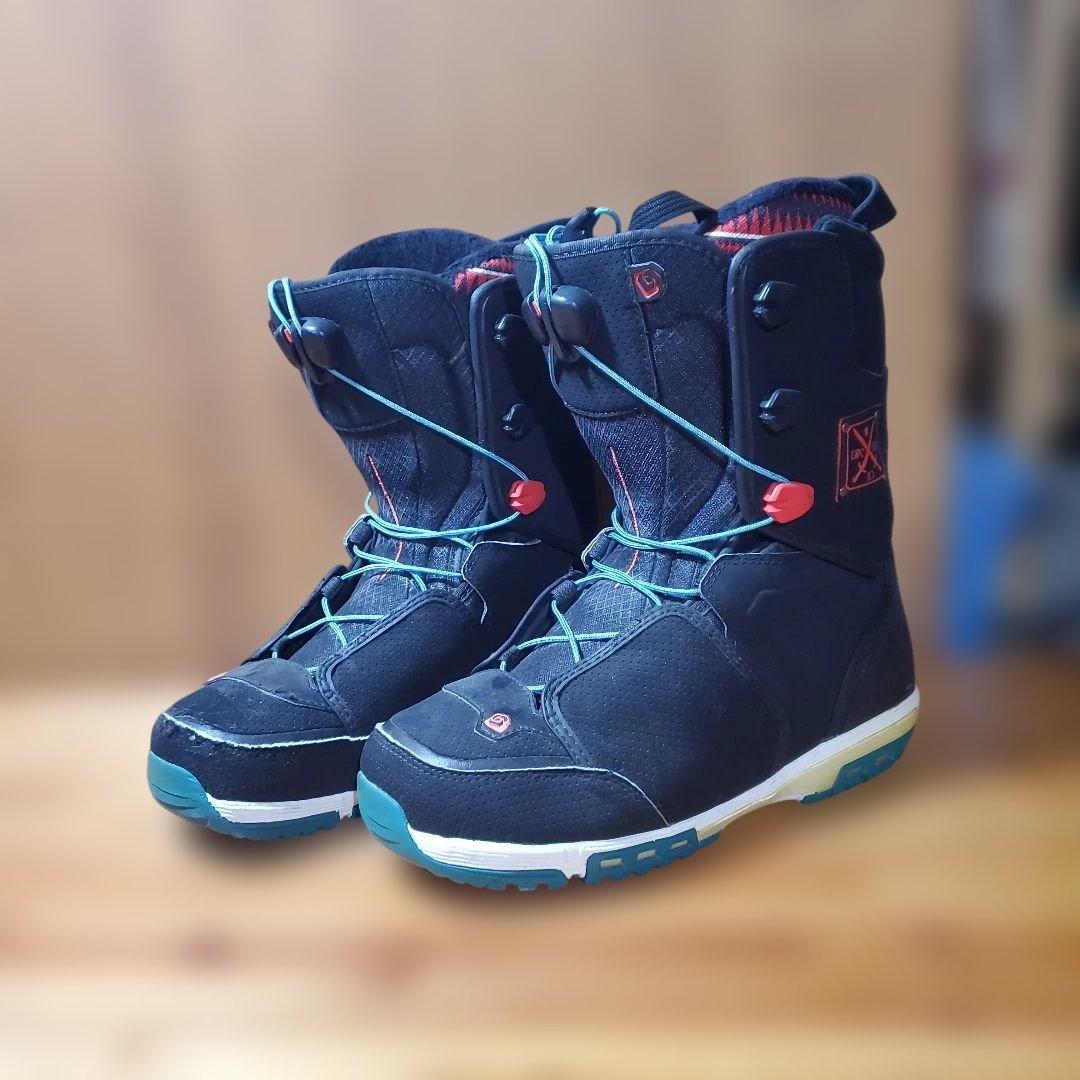 SALOMON スノーボードブーツ 27cm! 26136