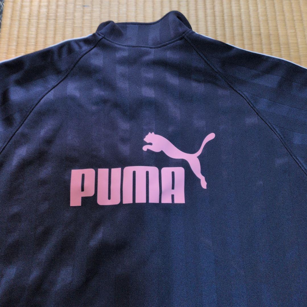 プーマ セットアップ ジャージ レア ネイビー ピンク　希少　美品