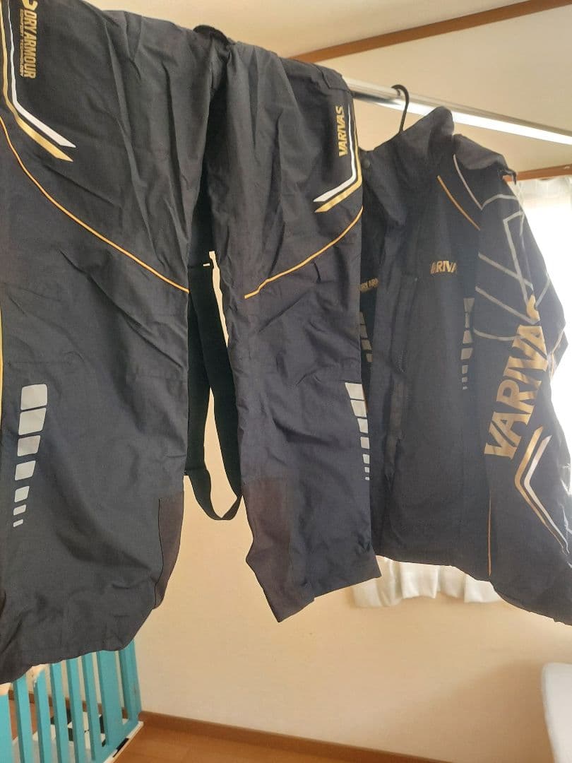 バリバス上下ウェア