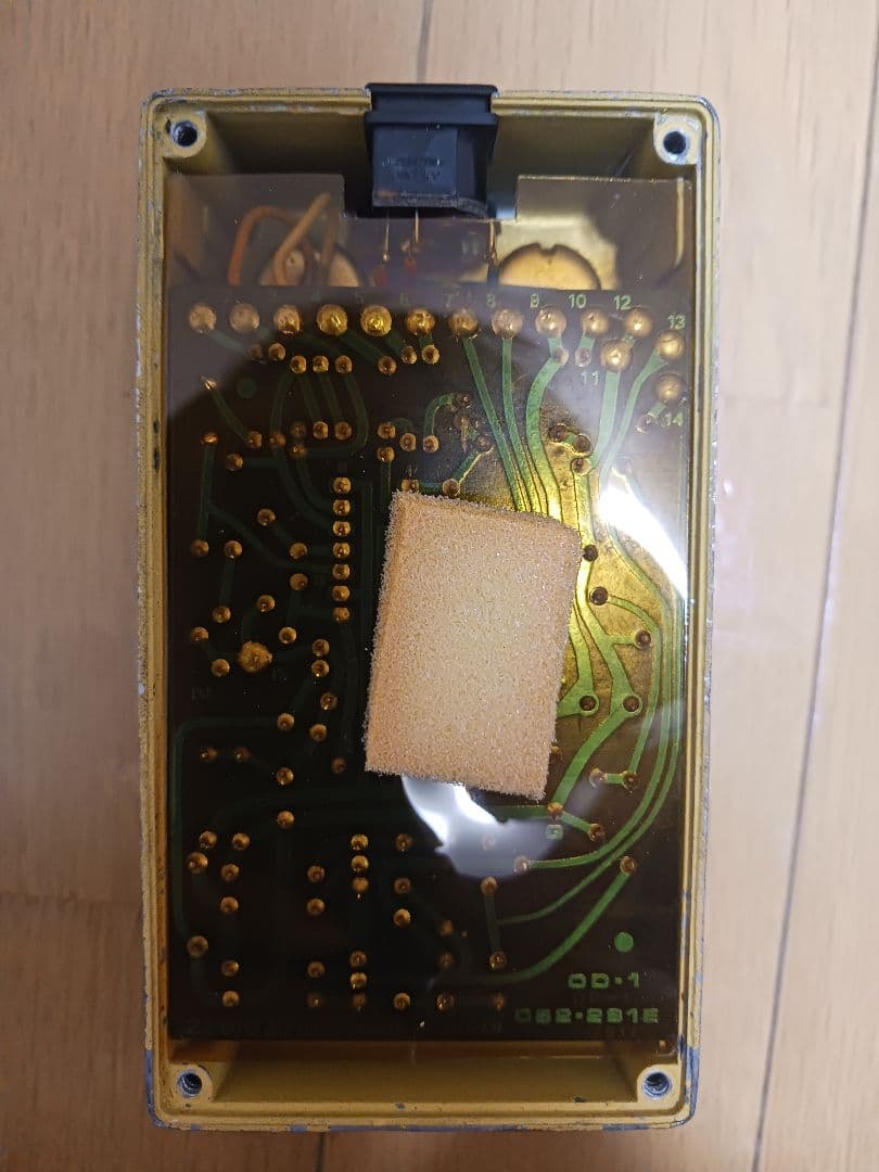 ぽ*ん様 BOSS Over Drive OD-1　80年代 エフェクターオーバ