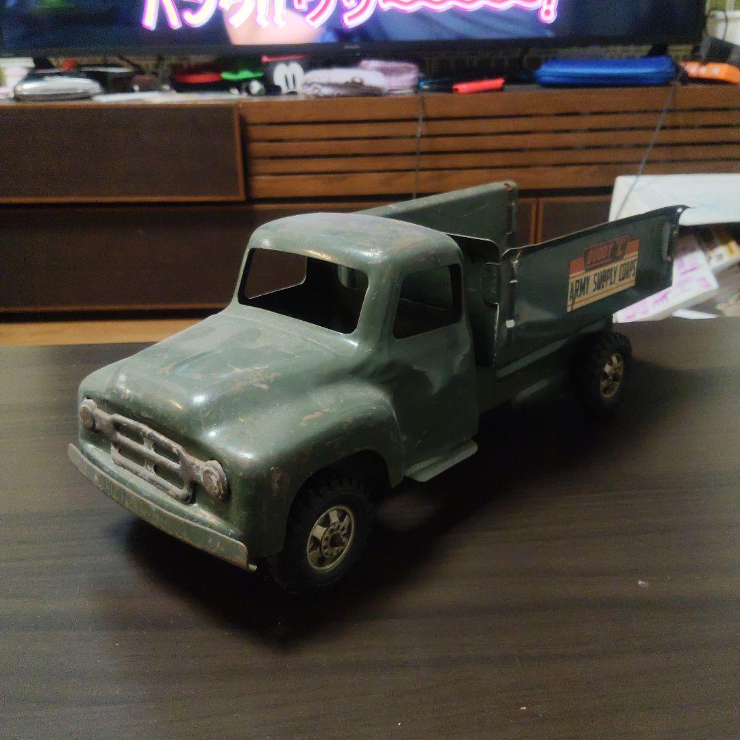 バディL ブリキ　トラック　全長約36cm　ヴィンテージ