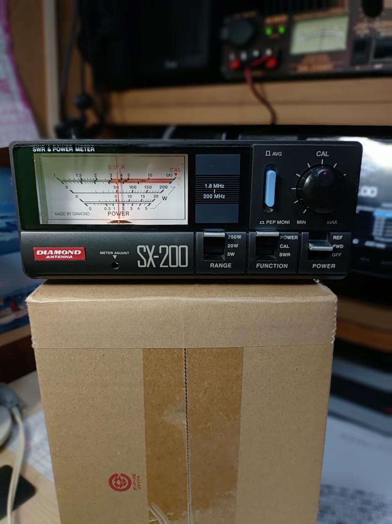 第一電波工業 SWR/パワー計＋ダミーロード 中古品セット