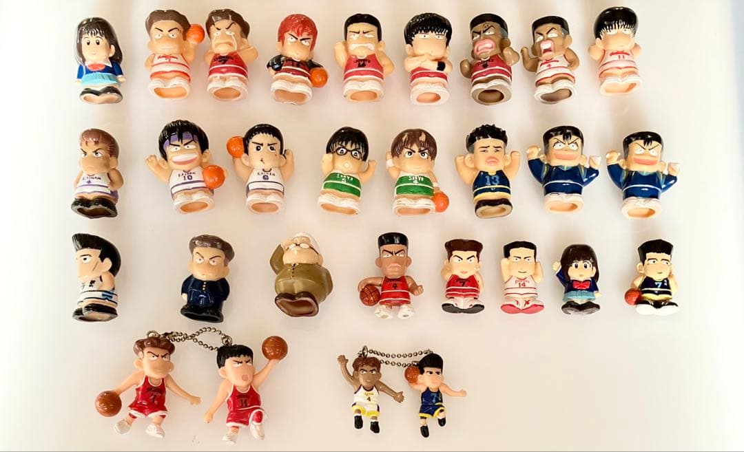 スラムダンク 指人形 SLAM DUNK スラダン 2000年初期 湘北高校