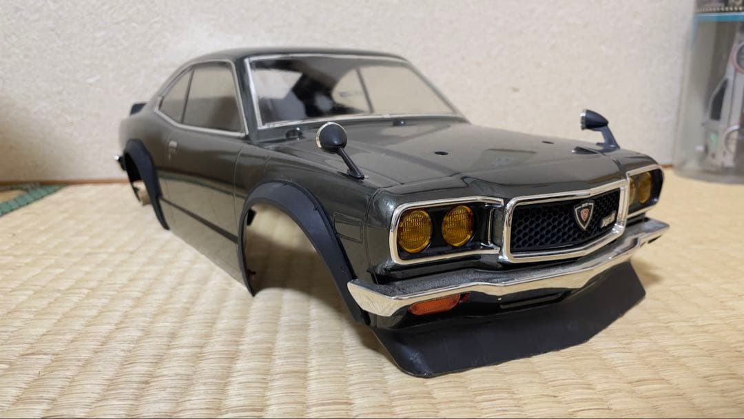 京商 フェーザーmk2 サバンナ ボディ