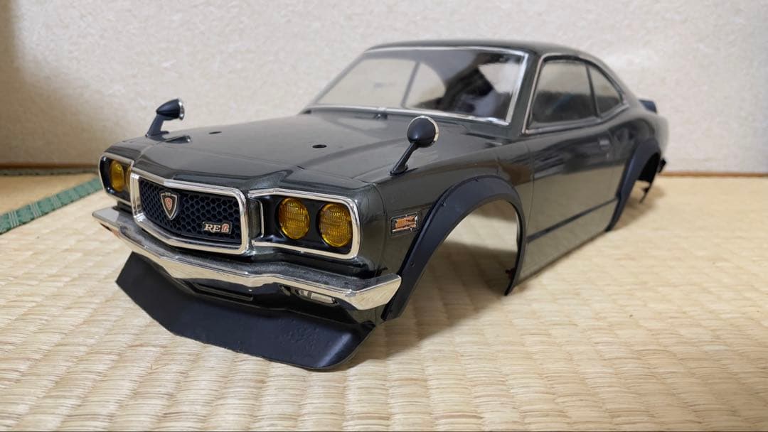 京商 フェーザーmk2 サバンナ ボディ