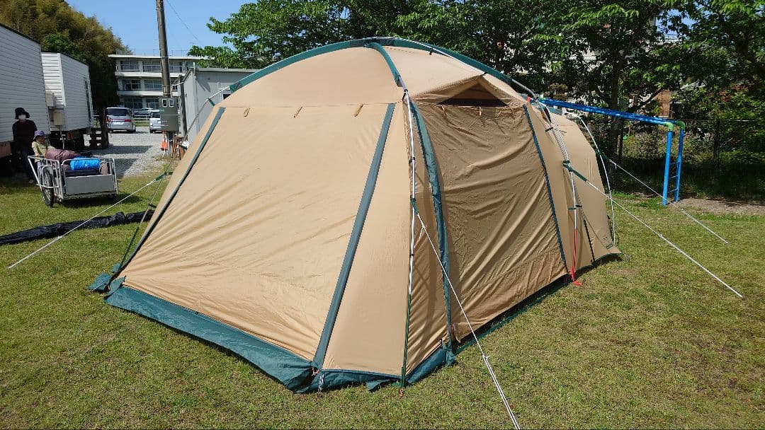 コールマン タフスクリーン2ルームハウス