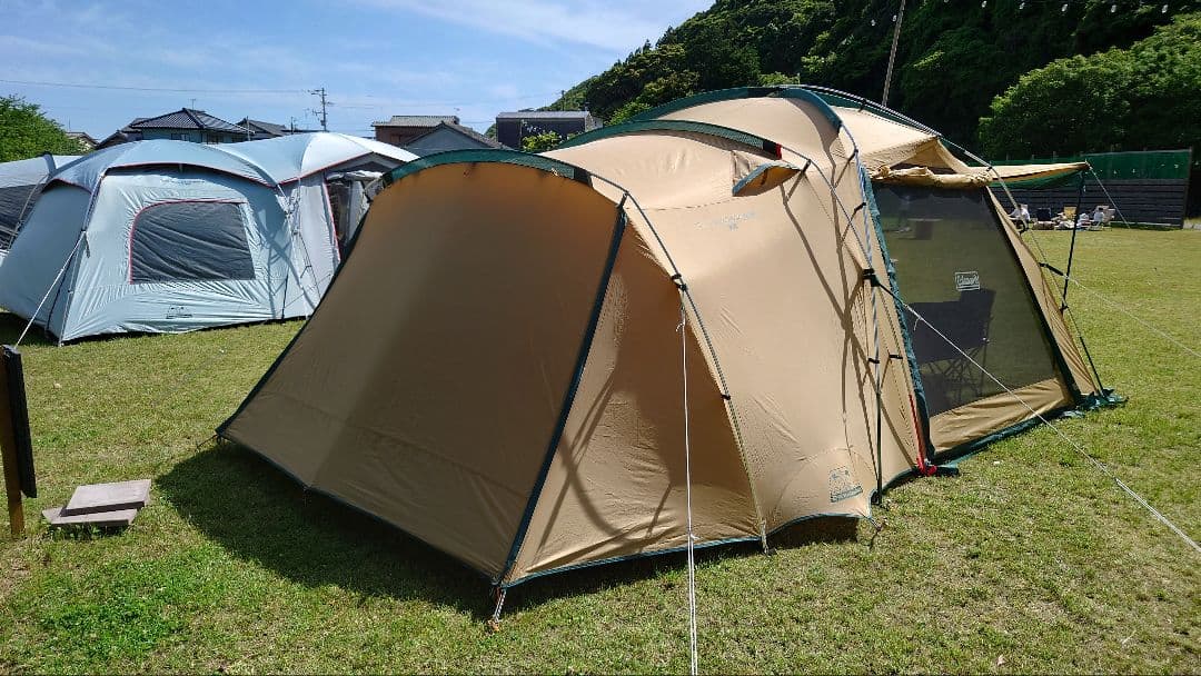 コールマン タフスクリーン2ルームハウス