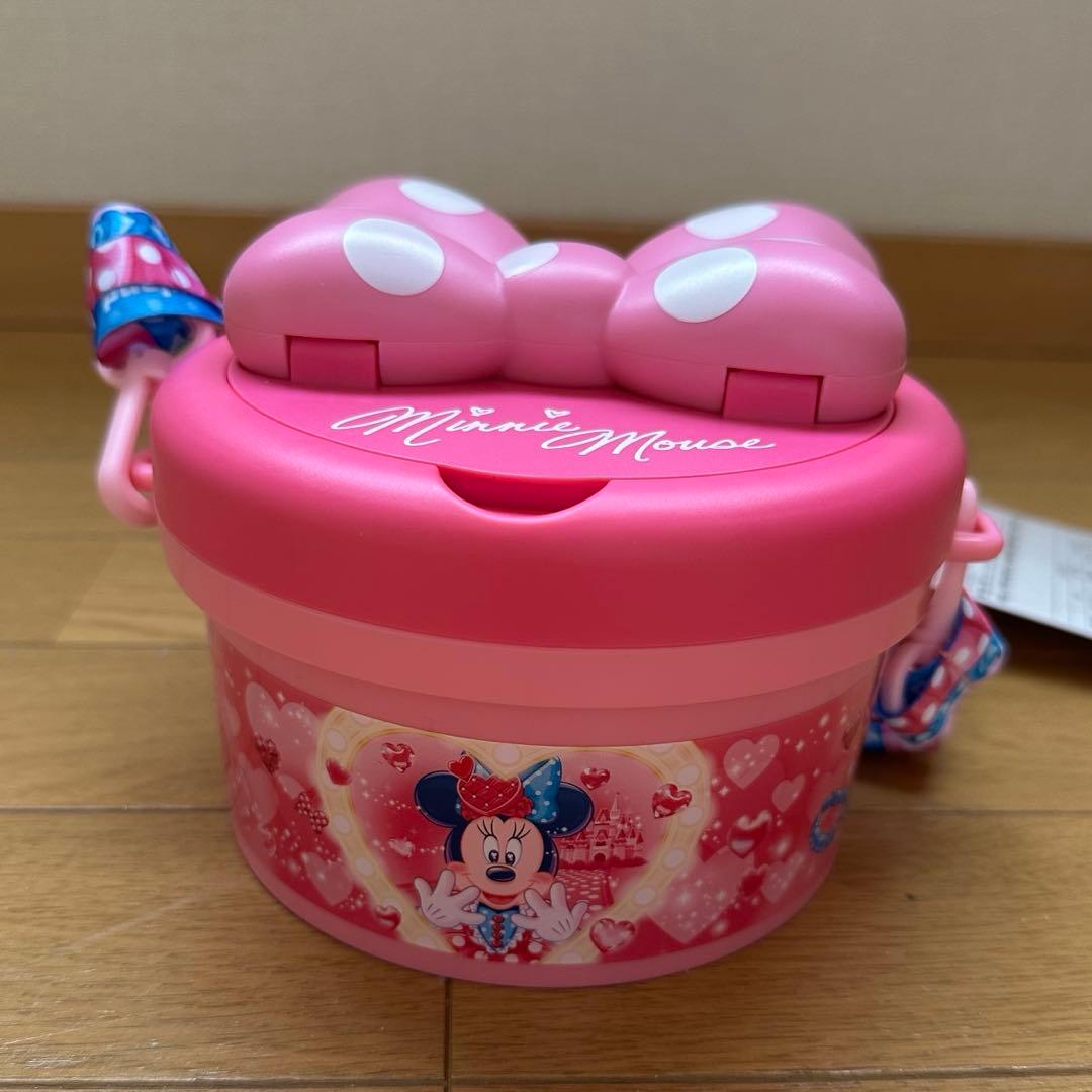 ミニー　パルパルーザ　ポップコーンバケット　即購入　当日発送⭕️