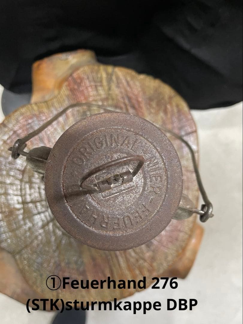 【激レアセット】Feuerhand 276 STK DBP＋276錫メッキ