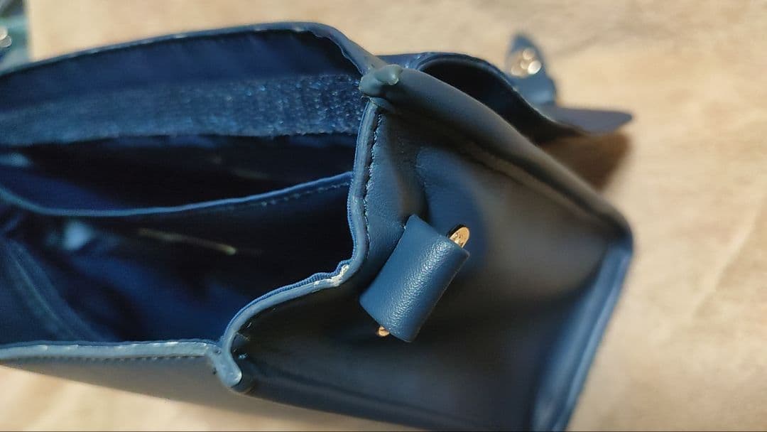 WEGO サッチェルショルダー 痛バッグ 痛バ ネイビー あんスタ 5周年