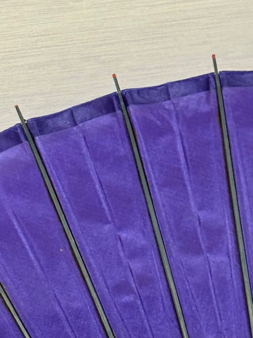 蛇の目傘　番傘　絹　シルク　紺　和傘　傘　二段継　舞踊　大衆演劇　着物　撮影