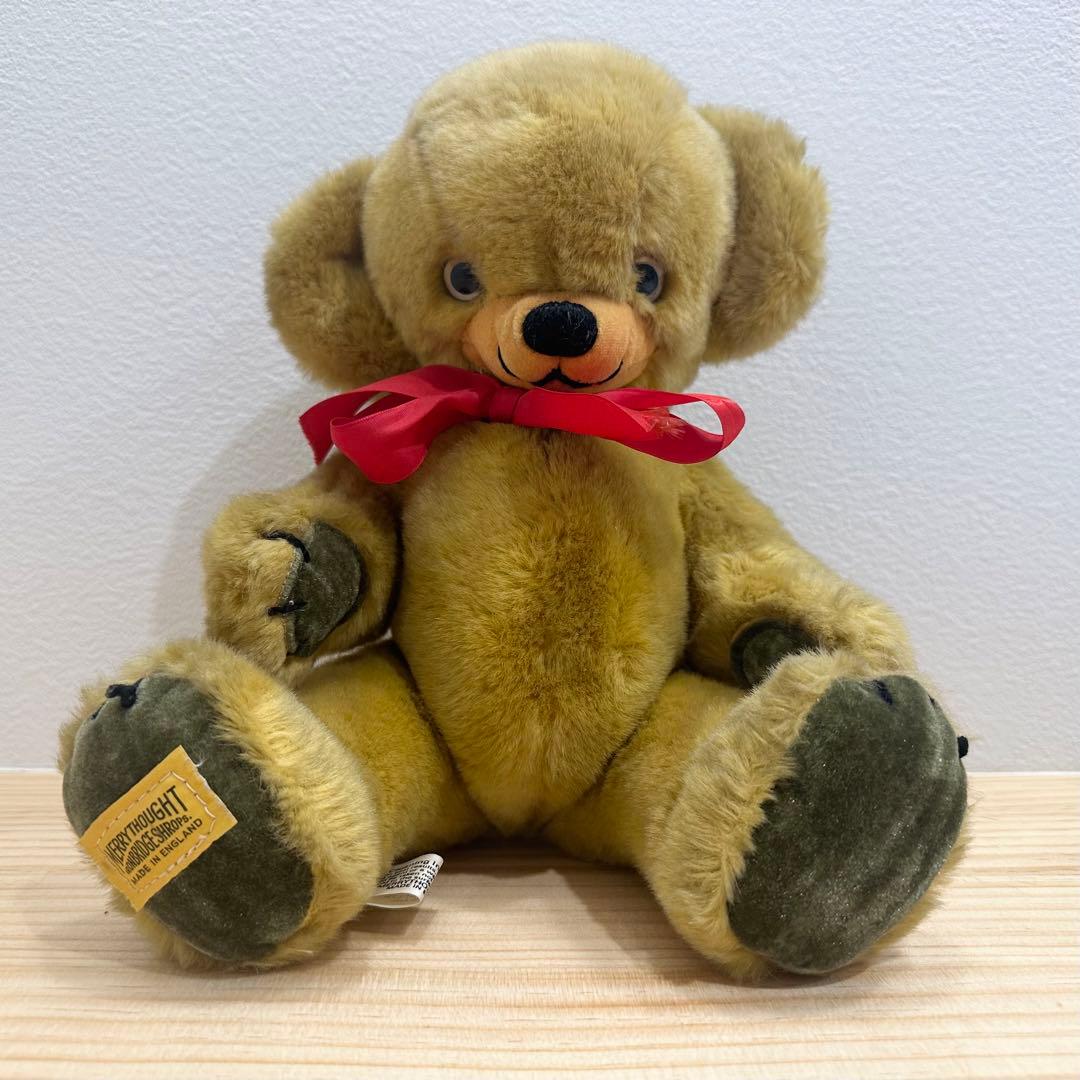 ヴィンテージ メリーソート チーキー ナイロン ゴールド アンティーク テディ