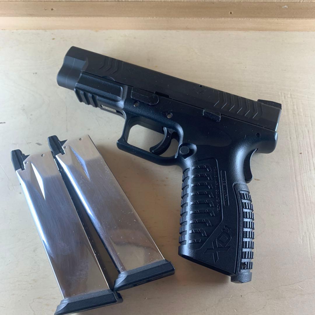 東京マルイ ガスブローバック XDM-40