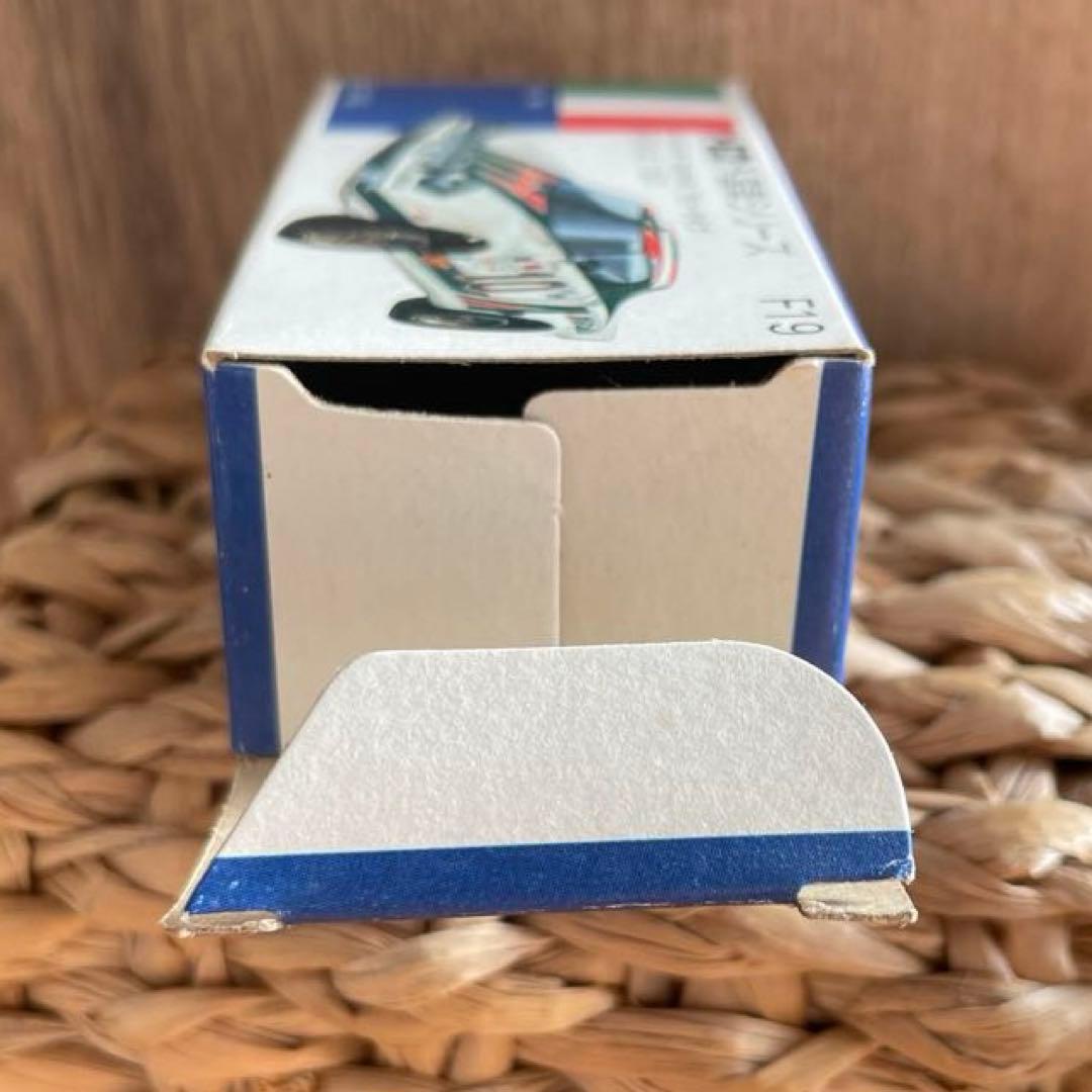 〈トミカ〉 F19 ランチア ストラトス ラリータイプ ホビーショウ(日本製)