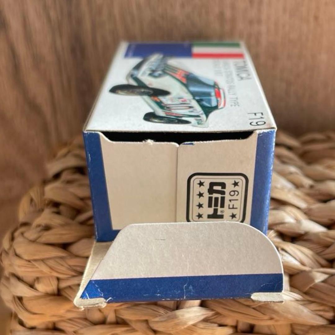 〈トミカ〉 F19 ランチア ストラトス ラリータイプ ホビーショウ(日本製)