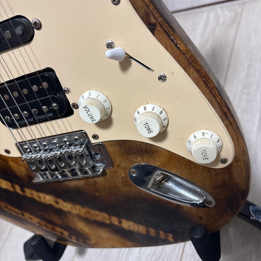 Seymour Duncan 搭載 カスタム仕様ストラトキャスター