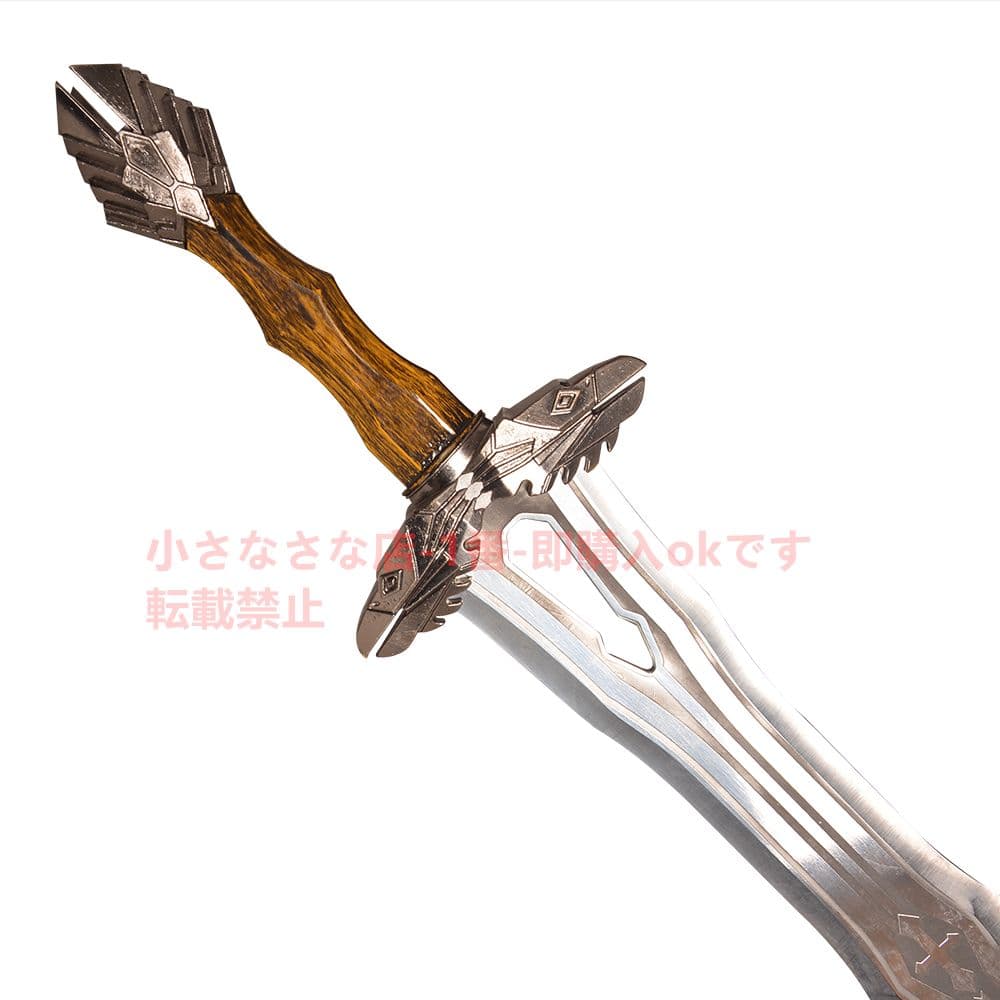 ソーリン・オークシールド帝王剣 古兵器 武具 模造刀·模擬刀 Cosplay