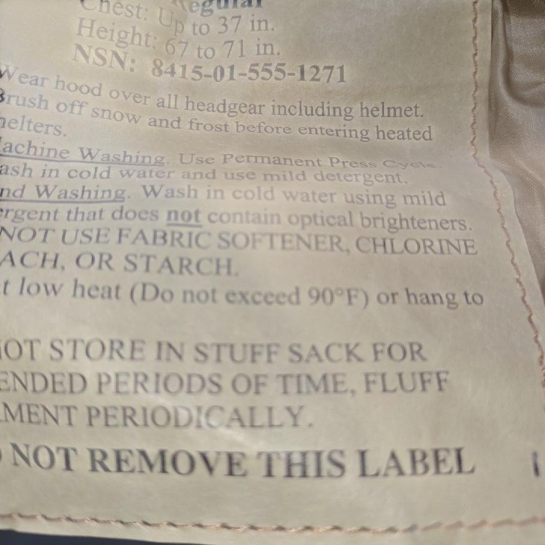 米軍　USMC ワイルドシングス PRIMALOFT 希少SMALL/R